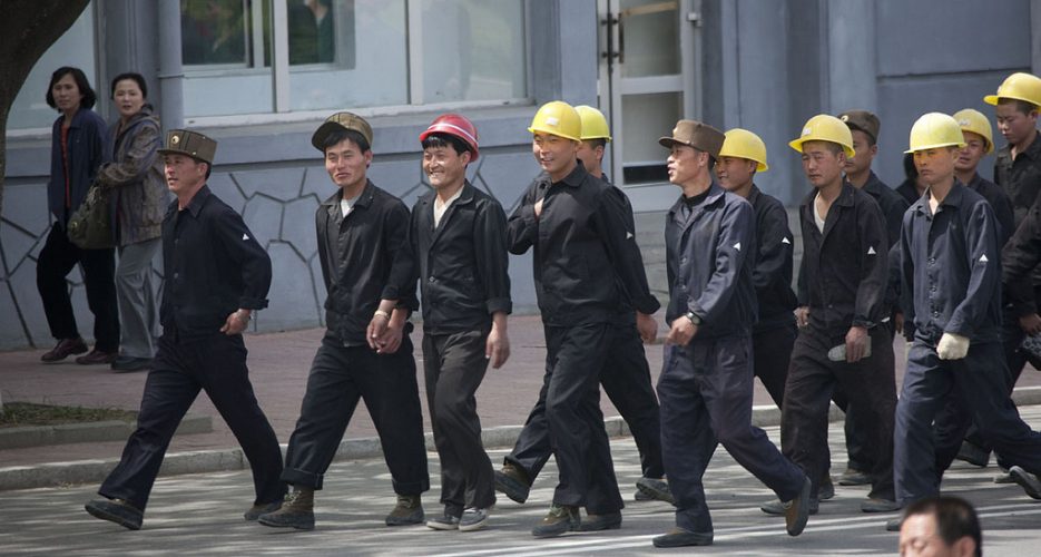 Male defectors struggle in S.Korean job market