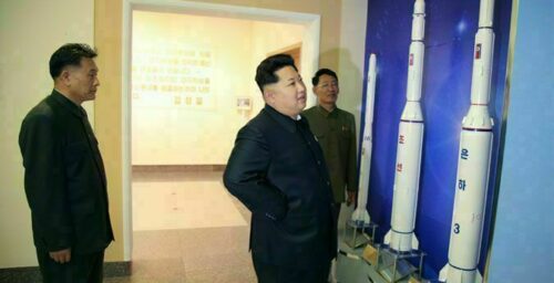 North Korea indicates plans for futher satellite launches: KCNA