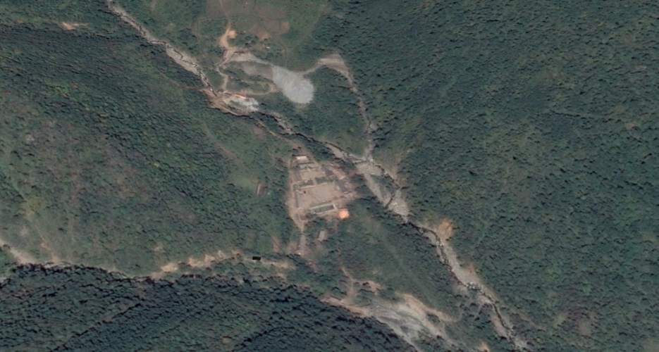 North Korea reported to have destroyed nuclear testing facility at Punggye-ri
