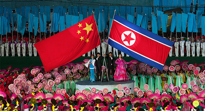 Would China prop up a collapsing N. Korea?