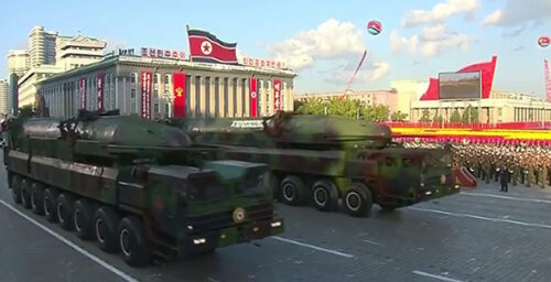 North Korea’s potential nuclear delivery systems