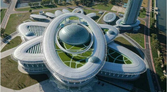 North Korea completes sci-tech center