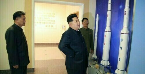 N. Korean rocket launch motivated by political interests: experts