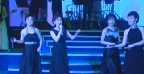 N. Korean singing group covers ‘Oh! Susana’ live