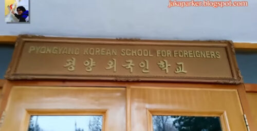 School life of Pyongyang Foreigners’ School revealed in video