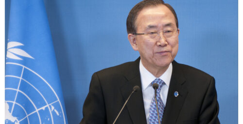 UN Secretary-General condemns N. Korean nuclear test