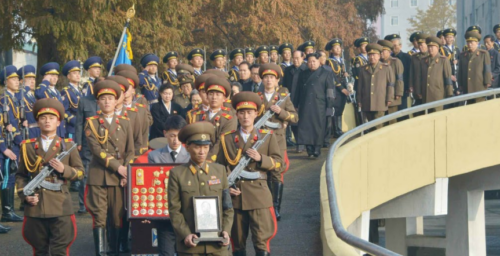 N. Korean Marshal Ri Ul Sol gets funeral in Pyongyang