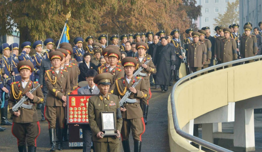 N. Korean Marshal Ri Ul Sol gets funeral in Pyongyang