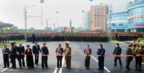 ‘Pyongyang Speed’ touted as finished scientist street revealed