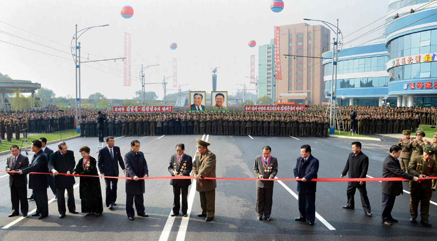 ‘Pyongyang Speed’ touted as finished scientist street revealed