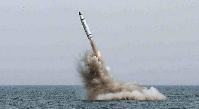 N. Korea conducts failed SLBM launch
