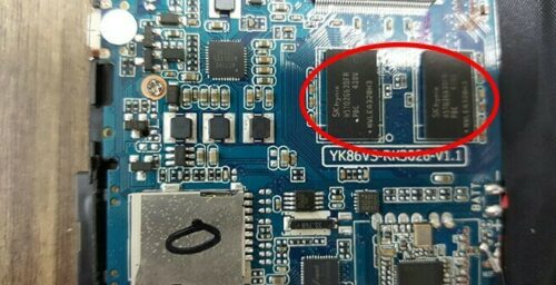 N. Korean tablet has components made in South