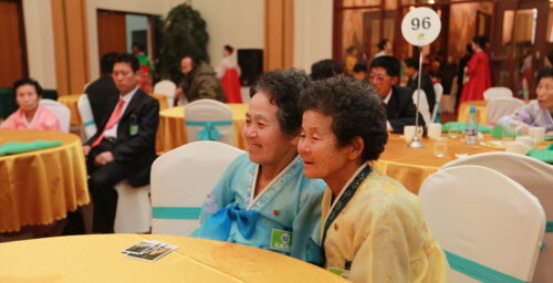 Photos from reunion event in N.Korea cost media $9,000
