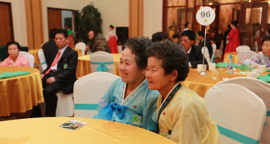 Photos from reunion event in N.Korea cost media $9,000