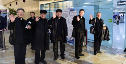 S. Korean Catholics visit N. Korea to promote cooperation