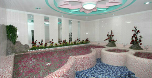 Pyongyang introduces rose-themed luxury spa
