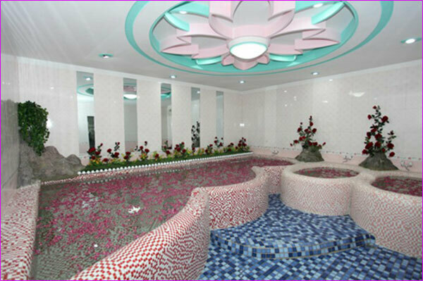 Pyongyang introduces rose-themed luxury spa
