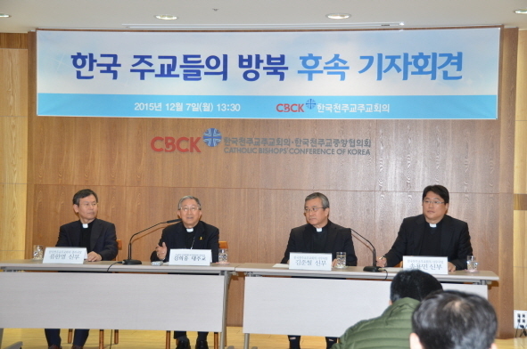 S. Korea sending priests for Easter Mass in Pyongyang