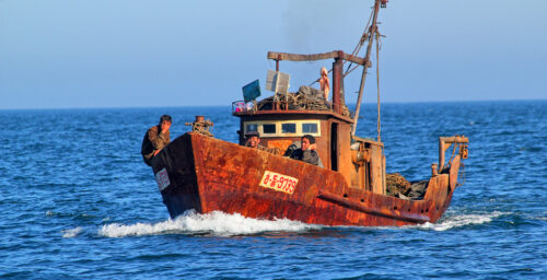 Despite reported ban, N. Korean seafood exports continue