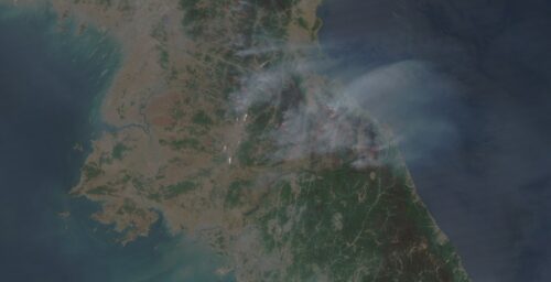 N. Korea implements remote forest fire monitoring system