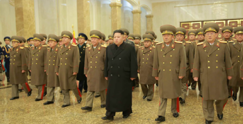 Kim Jong Un mourns fourth year of Kim Jong Il’s death