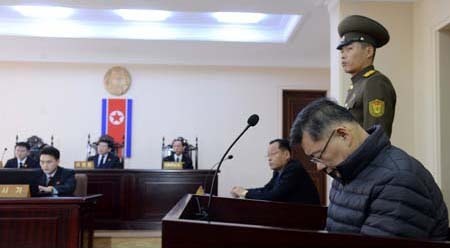 Jailed pastor interviewed in N.Korea, family plead for action