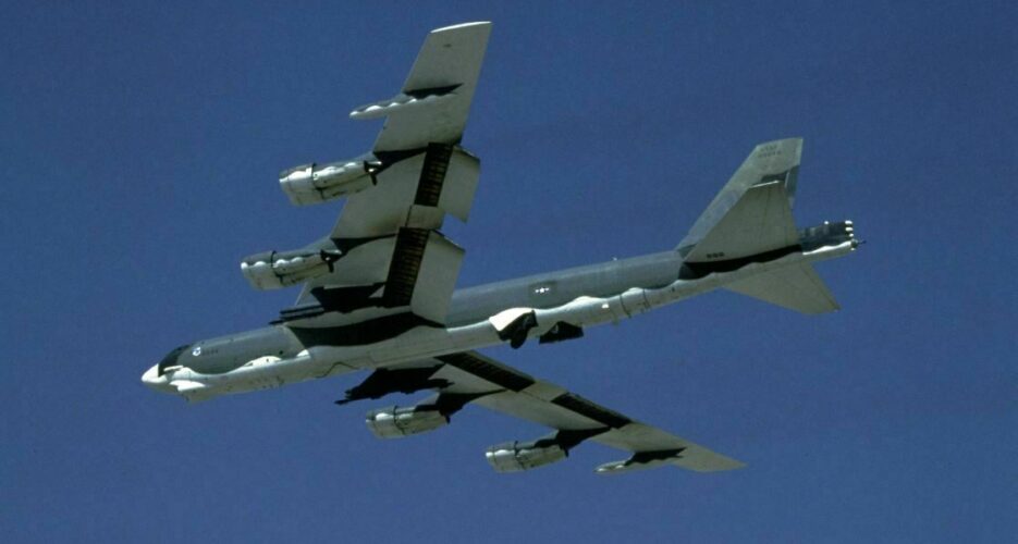 U.S. flies B-52 bomber in response to N. Korean nuke test