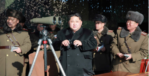 North Korea blasts way into U.S. presidential security debate