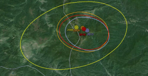Updated analysis says N. Korean test 4.85 on Richter scale