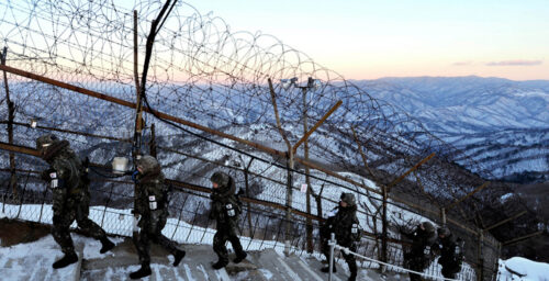 A 21-year-old with a will: The life of a ROK ranger at the DMZ