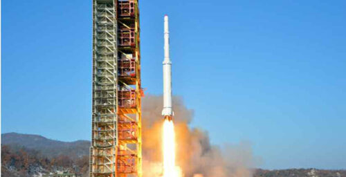 N.Korea successfully placed satellite into orbit: MND