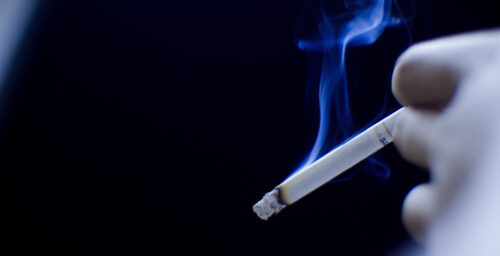North Korean site lists cigarette addiction cure
