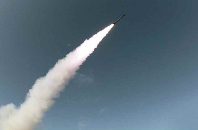 North Korea launches short-range missiles into East Sea