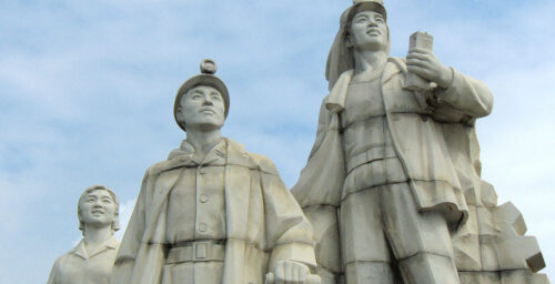 Contradictions in North Korean ideology