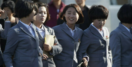 North Korea honors latest PUST undergraduates