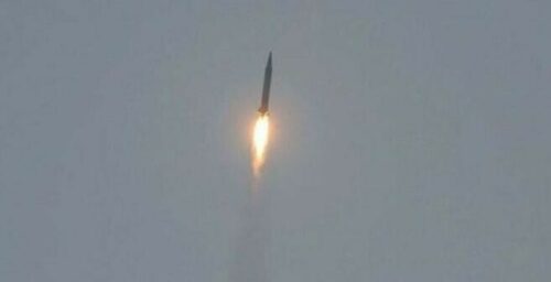 N.Korea fires short-range ballistic missile: Yonhap