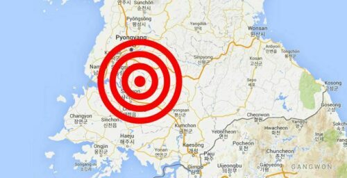 Minor natural earthquake hits North Korea