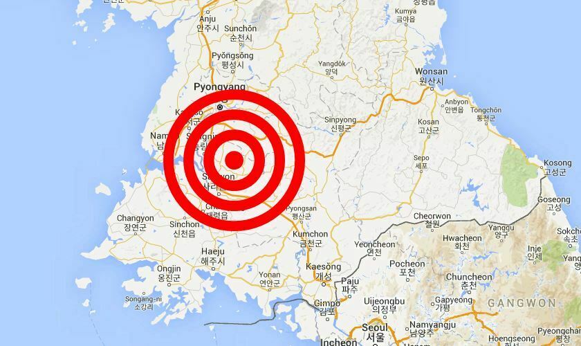 Minor natural earthquake hits North Korea