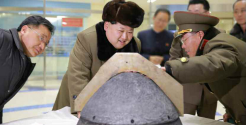 North Korea claims successful missile re-entry technology