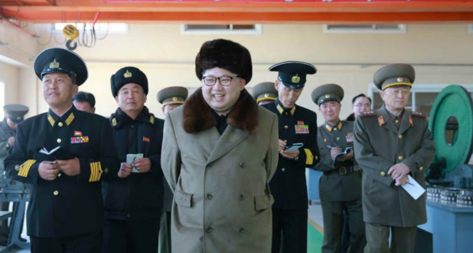 N. Korea now has control over how the Western world turns