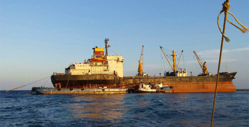 North Korean ship owner slams UN, U.S over scrapping