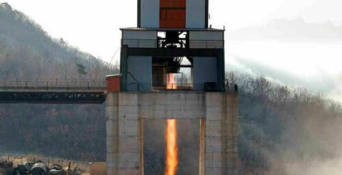 North Korea conducts successful ICBM engine test – KCNA