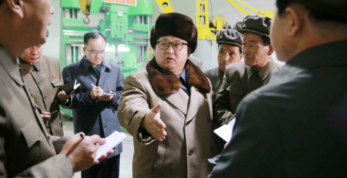 ‘N.Korean’ document slamming China likely fake: experts
