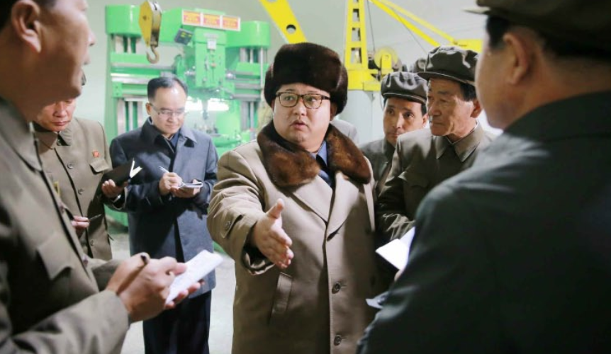 ‘N.Korean’ document slamming China likely fake: experts