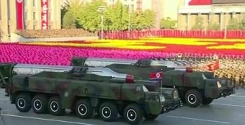 N. Korea test fires Musudan missile off east coast