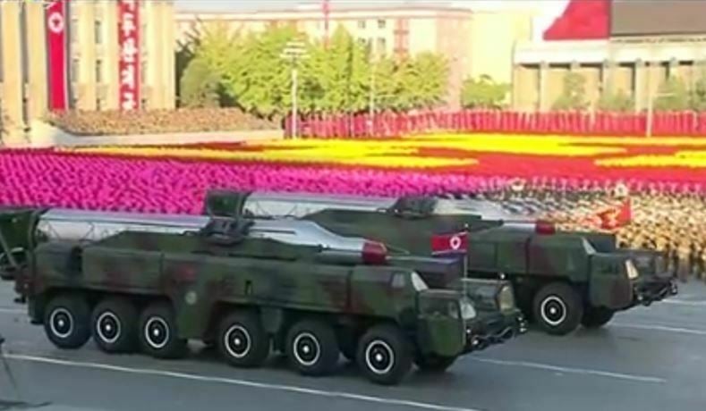 North Korea deploys Musudan missile near east coast