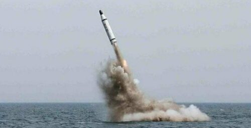 North Korea fires sub-launched ballistic missile