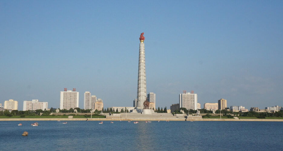 North Korea’s capital, Juche and a towering achievement
