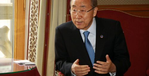 UN secretary general wants to maintain inter-Korean dialogue