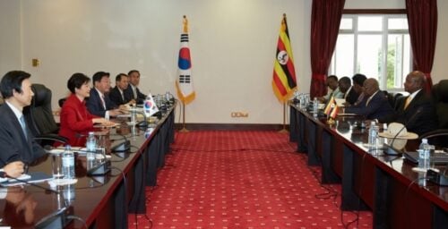 Uganda halts military cooperation with North Korea